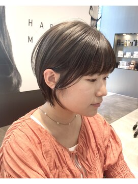 ハルキミナト ジャパン ヨコハマ(HARUKI MINATO japan YOKOHAMA) くびれショートで大人っぽ可愛いを叶えます