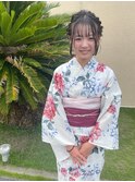 ヘアアレンジ・浴衣着付け