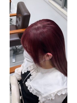 フォルテ 島田店 ワインレッドカラー