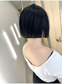 デザインカラー/レイヤーカット/ウェットヘア/オリーブベージュ