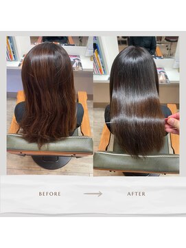 ラグランルー 松山(LA GRANDE ROUE) 髪質改善