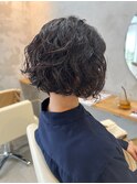 ミニボブパーマ