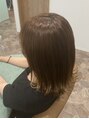 ヘアーディア みどり店(Hair...DiA) 柔らかい カラーに 外はねスタイル ！