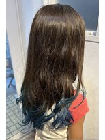 コハク(COHAQ BEAUTY AND RESORT)&nbsp;裾カラー