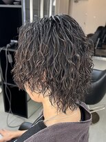 プルーブトウキョウ 渋谷(PROVE TOKYO)&nbsp;メンズマッシュ　ツイストスパイラルパーマ