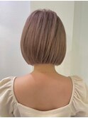 10代20代切りっぱなしボブショートヘアくびれボブ天神大名