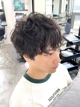 エイス 梅田 中津(Ace) ニュアンスパーマ