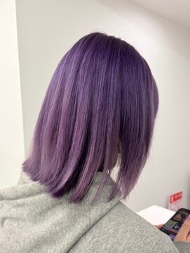 テイス 新宿(TACE) パープルラベンダー[ネビージュ/黒髪/小顔/新宿]