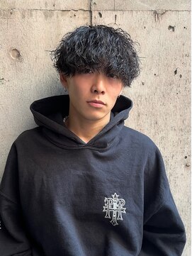 ケンジオム(KENJE HOMME) 波打ちツイストスパイラル