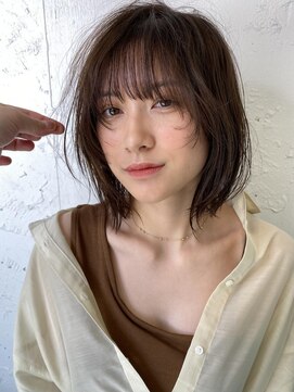 ロミー 本厚木(ROMMY.) 大人可愛いレイヤーカット骨格似合わせ◎