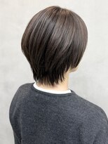 メグロ 相模大野(MEGURO)&nbsp;白髪ぼかし/ミニウルフ/チェリーブラウン/ホワイトグレージュ64