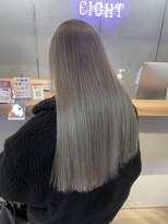 エイト 博多店(EIGHT hakata)&nbsp;【EIGHT hakata】ミルクティーグレージュ