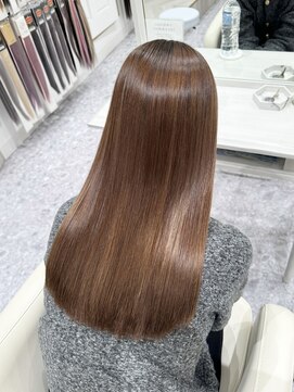 ナビ 金沢駅前店(navi) 癖毛さんには髪質改善ストレート