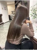 髪質改善ストレート