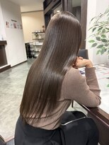 ヘアーアンドリフレ ドゥゼル(Hair&Refle Deux Alies) 髪質改善ストレート