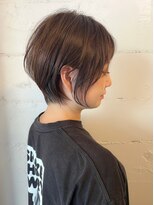 カノア 生駒店(KANOA) キュッと首に沿う大人ショート