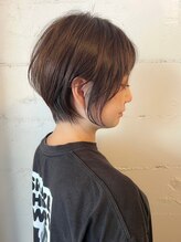 カノア 生駒店(KANOA) キュッと首に沿う大人ショート