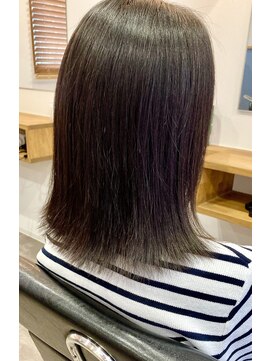 ブルーマリヌ(blue marine) 外ハネボブ