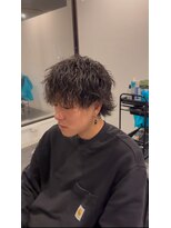 リープ(LEAP)&nbsp;波巻きミックスパーマ