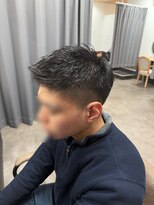 テーラヘアー 公津の杜店(TELA HAIR) ソフトモヒカン!