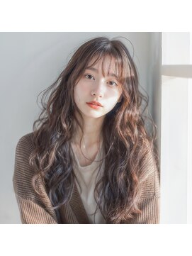 フランヘア 新宮店(Flan hair) 抜け感ウェーブ