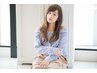 【平日限定】カット＋髪質改善カラー＋艶Tr＋炭酸スパ ￥11,000