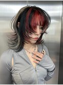 セクションカラー/デザインカラー/ブリーチカラー/表参道/原宿