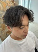 メンズパーマ