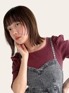 ジュール 金沢(Joule) [金沢/ボブ/韓国/レイヤーカット/ブリーチなしダブルカラー]