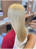 ブリーチ抜きっぱ
