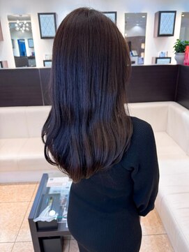 ヴィサージュ ギンザ VISAGE GINZA 艶感たっぷりな大人のロングヘア！