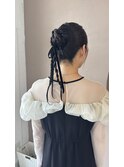 アレンジ・ ヘアセット ・タイトアレンジ