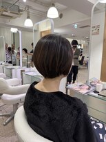 グランマッシュ(Granmash)&nbsp;ショートボブ/丸みボブ/丸みショート/ショートボブ