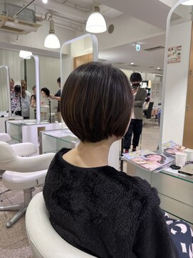 グランマッシュ(Granmash) ショートボブ/丸みボブ/丸みショート/ショートボブ