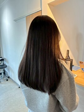スイヘアデザイン 久留米(suii.. hair design) 髪質改善/トリートメント/yurina