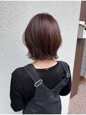外ハネ/暖色カラー/20代30代40代50代60代