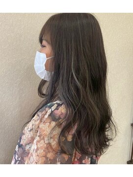 アグランテトラ 野田阪神店(a Gland tetra) 韓国風巻きロングヘア愛されふんわりモテ髪30代40代
