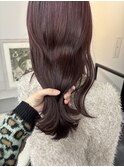 ブリーチなしで作るラベンダーカラー◎