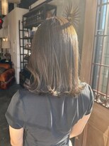 フルアヘッド(FULL A HEAD)&nbsp;透明感カラー×くびれミディアム