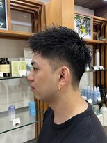 プランタンアヴェダ(printemps AVEDA)&nbsp;爽快スパイキーショート
