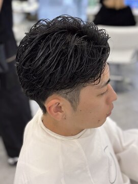 ウィル バイ ブラウン(Vir by Brown) ショート×パーマ