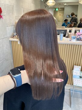 メロウバイケンジ(mellow by KENJE) 【艶ベージュ*】