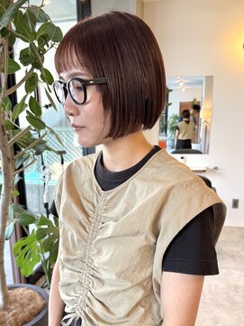 ピーキー(PEAKY.) ぷつっとミニボブ