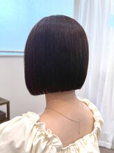 セブンルックス モカ 宇都宮鶴田店(7LOOKS mocha) 切りっぱなしボブ