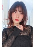 毛先パーマヘルシースタイル横顔美人こなれヘア大人美人美髪