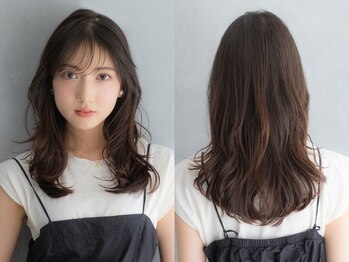 アース 土浦店(HAIR&MAKE EARTH)の写真/絶大な支持を誇るハホニコのキラメラメTreatment★髪に栄養補充して、うるサラな髪へ導きます♪