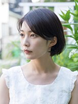 ムル 大口(muru) 艶髪ボブスタイル*透明感カラー