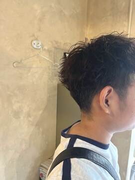 アンドザピープル(and the people) twist perm