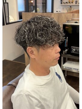 バタクラン(BATACLAN) シャドウパーマ/メッシュ/メンズカット/メンズ/メンズパーマ