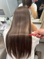 キング 心斎橋店(K!ng)&nbsp;縮毛矯正髪質改善レイヤーカットトリートメント心斎橋美容室